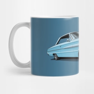 1964 Ford Galaxie 500 in skylight blue Mug